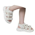 thumbnail image 3 of MEZZALL Girls Sandals For Daily Casual And Outdoor Wear Fixed Design For Ages 4 11 For Summer Activities Trendy, 3 of 9