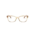 thumbnail image 4 of Eyeglasses Ray-Ban Junior Vista RY 1591 3809 Brown Striped Multicolor, 4 of 6