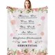 thumbnail image 1 of LHSHID 60th Birthday Gifts Blanket Flannel Soft and Comfortable Anti static Bed Sofa Blanket 30x40in, 1 of 6