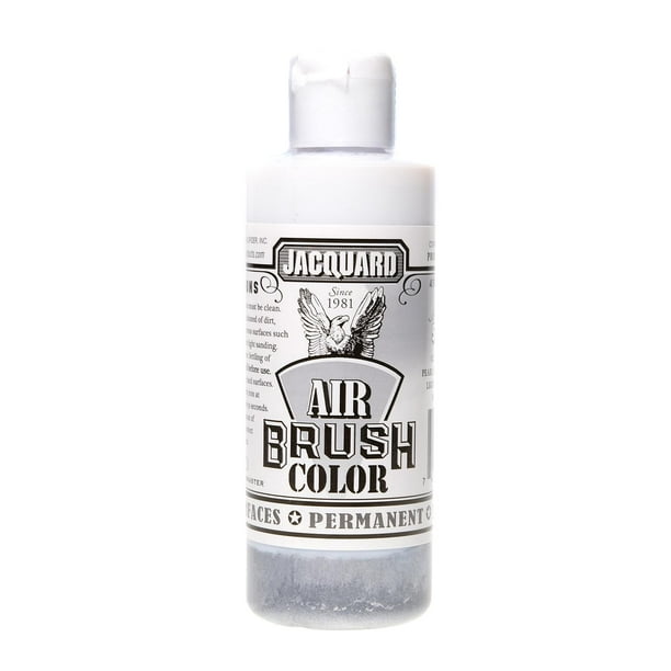 Airbrush Color metallic, silver, 4 oz. (pack of 3)
