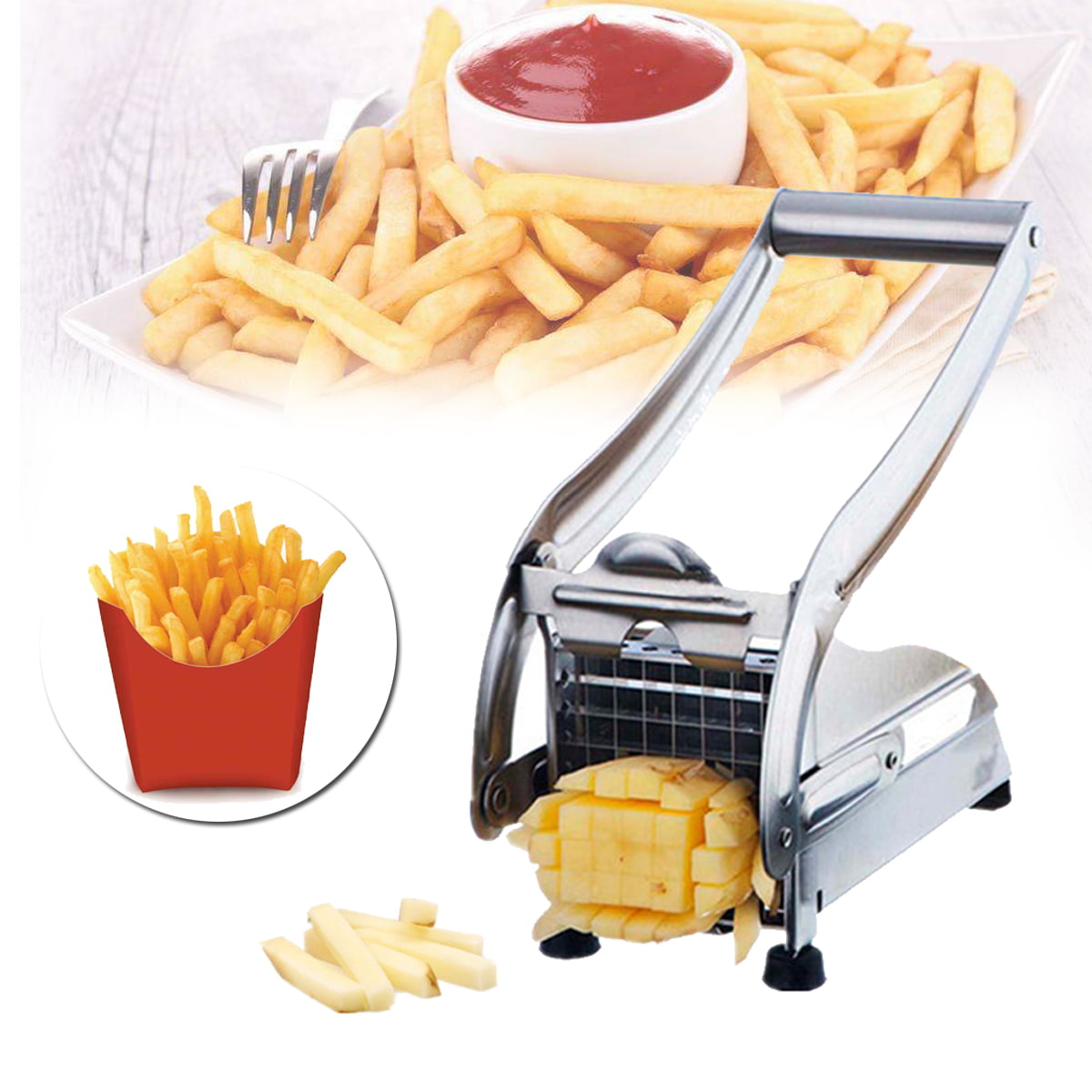 french fry maker cutter