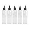 thumbnail image 1 of Shisuyan 5 Pcs Petites Bouteilles avec Couvercles PP Multi Rechargeables pour Vacances, 1 of 9