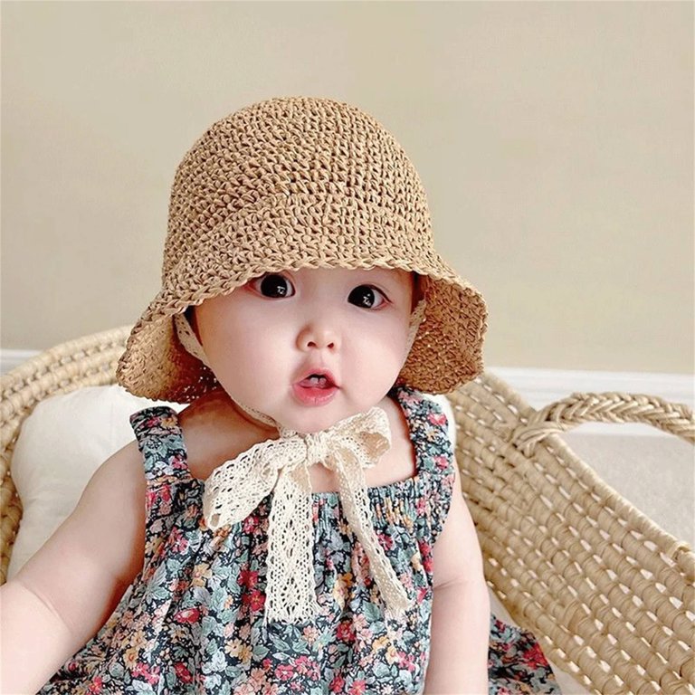Wide Brim Floppy Sun Hat with Lace and Adjustable Chin Strap Sun Hat Womens, Beach Wide Brim Hats for Women, Summer  main image 3