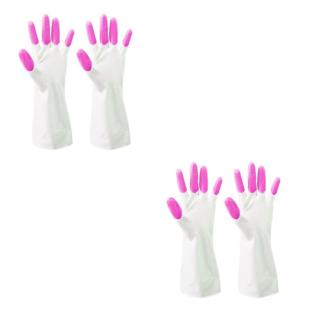 Bewildely Guantes universales de limpieza a prueba de agua, 2 uds., accesorio de antideslizante fresco, Gadgets de ropa para el hogar Type1 NO1