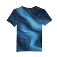 thumbnail image 5 of NAISIBABY Short Sleeve T-Shirt for Boys, Casual Soft Tie-Dye Prints Crewneck Kids Fashion Tee Multicolor 14T, 5 of 5
