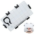 thumbnail image 4 of Caja de Acuarela Transparente, Fácil de USAR para USAR Suavemento la Caja de Acuarelas de 24 Cuadrículas Resistentes, 4 of 7
