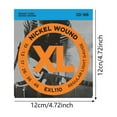 thumbnail image 2 of Guitar Strings EXL110 010 Plated For Enhanced Tone And Durability Grade For Guitars, 2 of 3