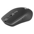 thumbnail image 1 of VolkanoX Zircon Series Wireless Mouse, Black and Gold, 1 of 3