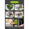 thumbnail image 5 of Cutter Multifunctional Cutter Jelly Cutter Cutter Grater Cutter Vegetable Artifact Cucumber Slicer Gray, 5 of 8