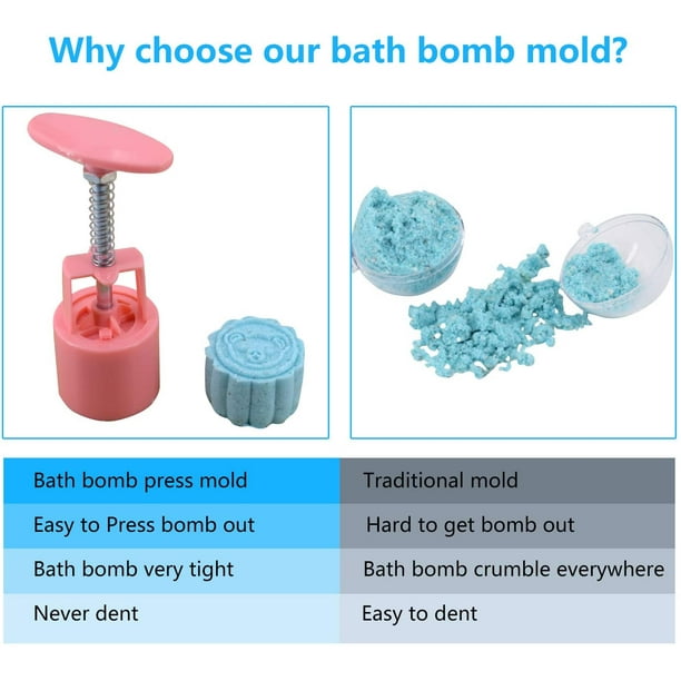 Stuck Santa Bath Bomb Mold
