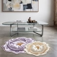 thumbnail image 4 of Antiskid Water Absorbent Bathroom Mat Floor Mat Floral Door Mat Home Bath Rug Absorbent Entry Rug For Bathroom Bedroom Entryway, 4 of 6