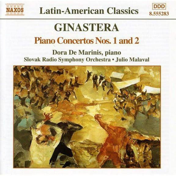 Dora de Marinis - Piano Concertos 1 & 2 - Music & Performance - CD