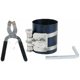 thumbnail image 1 of 3 Inch Piston Ring Compressor Tool 53-175mm, Compatible with Car Piston Ring Removal and Installation, 1 of 4
