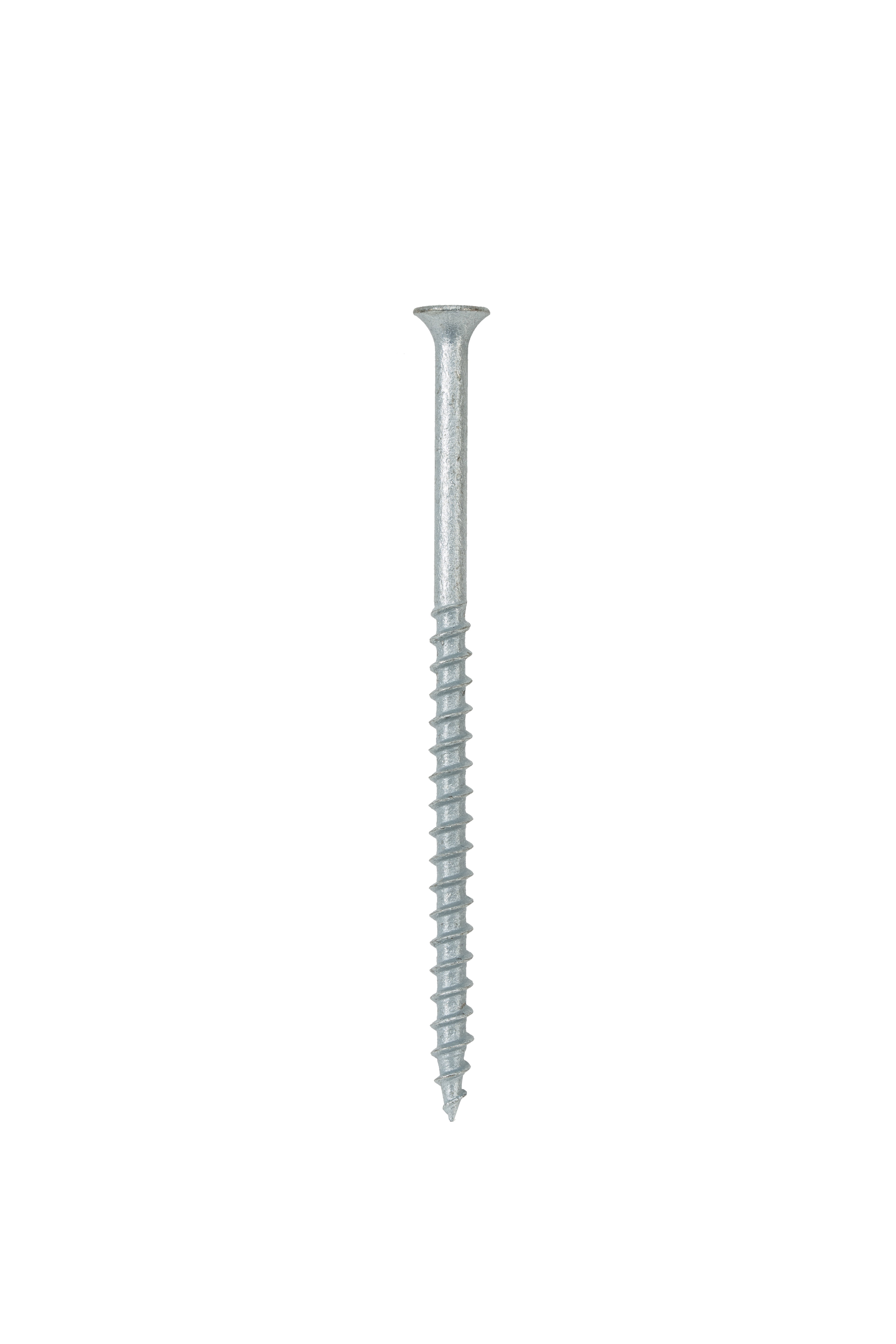 Hyper Tough #10 x 3-3/4 in. Phillips Flat Head Exterior Wood Screw, 1 lb Box