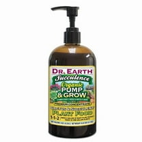 Dr. Earth 8 oz Succulence Pump & Grow Organic 1-1-2 Plant Food