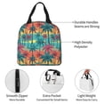 thumbnail image 2 of Kdxio Hawaii Palms Print Insulated Lunch Bag,Reusable Tote Lunch Box for Women Men,Leakproof Cooler Lunch Bags for Work Office Travel Picnic, 2 of 6