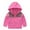 Hot Pink, variant on EQWLJWE Children's Baby Boys Girls Leopard-print Jacket Fleece Hooded Zipper Jacket Girls' Outerwear Holiday Clearance