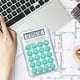 thumbnail image 4 of Calculadora de escritorio de 8 dígitos con botones grandes de caramelo | Diseño transparente y atractivo para estudiantes y la escuela | Mini calculadora portátil para oficina y hogar, 4 of 8