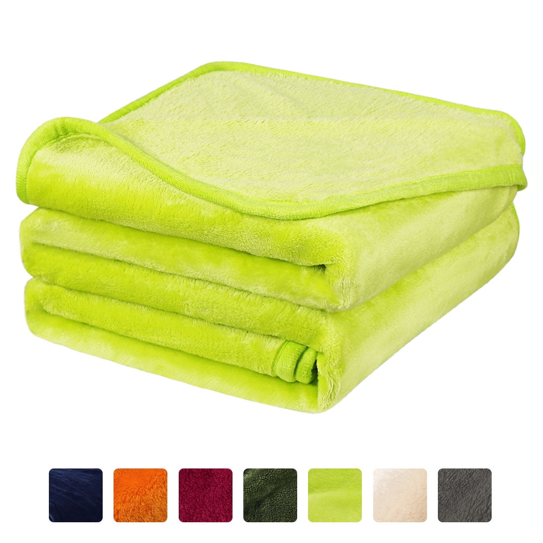 Soft Microplush Fleece Blanket Luxury Fuzzy Flannel Blankets All