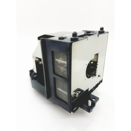 Jaspertronics Lamp & Housing for The Sharp XR-10S-L Projector with Original Specification & Full Lifespan Bulb 1 Year Warranty 1 Unit per pack
