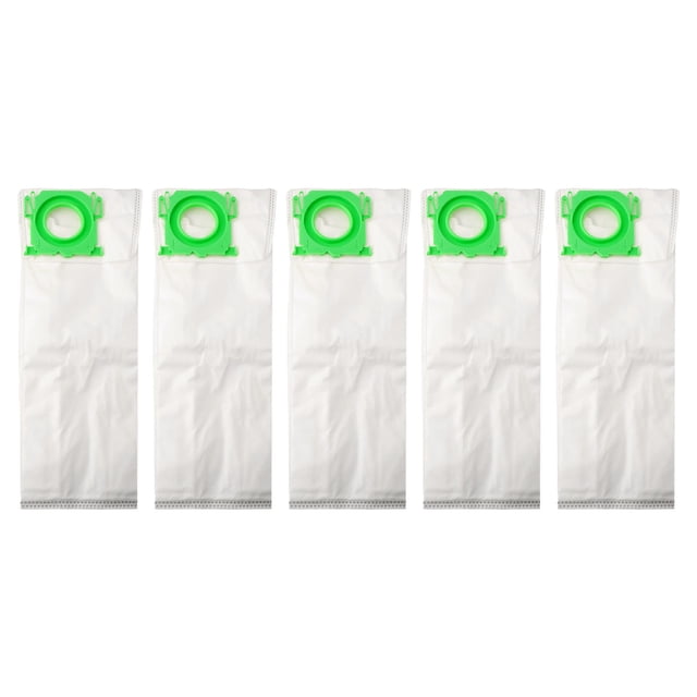 Bgsha Sac à Poussière Réutilisable 5 Pcs pour Sebo Box X/c/370 Aspirateur Robot