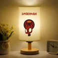 thumbnail image 1 of Lámpara de mesa de tela de araña de Marvel para niños, luz de noche de dibujos animados creativos de moda, lindo dormitorio, regalo de cumpleaños, cosplay de Spiderman, 1 of 5