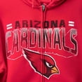 thumbnail image 4 of Men's G-III Sports by Carl Banks Cardinal Arizona Cardinals Perfect Season Full-Zip Hoodie, 4 of 4