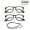 2 Pack Black, variant on Newbee Fashion - Anti-Reflective Comfortable Computer Reading Glasses (No Magnification) Helps Eye Strain, Fatigue and Dry Eyes from Digital Devices with Anti-Blue Light, Anti-UV and Anti-Glare