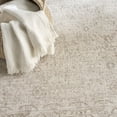 thumbnail image 6 of Nourison Outlines 5'3" x 7'3" Ivory Grey Vintage Indoor Rug, 6 of 8