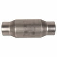 thumbnail image 3 of TOPAZ 3 inch 410300 Universal Catalytic Cat Converter High Flow T409 Stainless Steel, 3 of 7