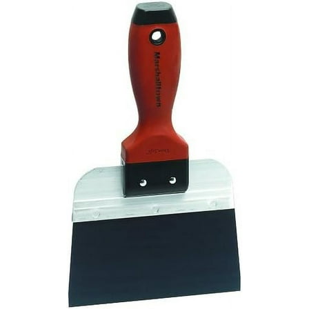 MARSHALLTOWN The Premier Line Drywall Taping Knife Blue Steel - 6 x 3