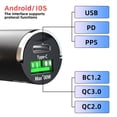 thumbnail image 3 of Xingzhi Durable Metal Mini USB Fast Charging Adapter For Reliable Power On Road 1Set, 3 of 6