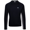 thumbnail image 1 of Trespass Adults Merino Wool Base Layer Top Thermal Contrast Panels Ghazi, 1 of 2