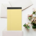 thumbnail image 5 of KAKOWELY yellow note pads 12 Pads Legal Pads Ruled Note Pad Lightweight Notepads Writing Pad Legal Pads Paper Notepads Legal Notepads For Home Office School and Business (50 Sheets / Pad), 5 of 5