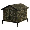 thumbnail image 2 of Casa para Gato Refugio Impermeable con Colchón Aislante Estructura Resistente Y Diseño Portátil Fácil Limpieza para Gatos Perros Pequeños en Patio Jar M, 2 of 8