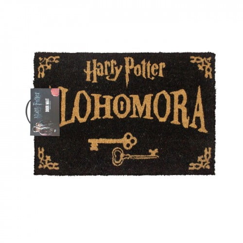 Harry Potter Slytherin Doormat   100% Coir Rubber Back Door Mat 