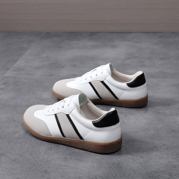 Mujeres zapatos de entrenamiento alemanes cómodos zapatillas de deporte transpirable zapatos de cabecera para caminar para caminar zapatos para viajes al aire libre