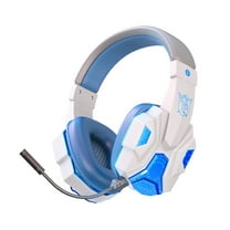 CXALSSY X3 Active Noise Cancelling Headphones, Over-Ear Headphones with Mic for Kids/Adults/Teen/School/TV, White