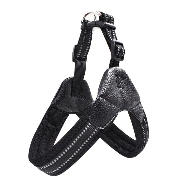 Adjustable Nylon No Pull Dog Harness Vest For Big Dog ...