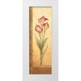 thumbnail image 3 of Pamela Gladding 11x24 White Modern Wood Framed Wall Art Titled - Grandiflora III, 3 of 5