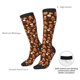 thumbnail image 4 of Fotbe Christmas Gingerbread Cookies Calcetas Divertidas Estampadas para Hombre y Mujer, Calcetas de Algodón hasta la Rodilla para Caminar, Correr, Enfermería y Embarazo, 4 of 6