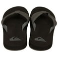 thumbnail image 4 of Quiksilver Mens Monkey Wrench Signature Thong Flip-Flops, 4 of 4