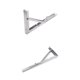 thumbnail image 1 of 2pcs Barco Banco Plegable Estante De Soporte Soporte Grado Marino Sólido 304 Acero Inoxidable Sólido 14 Pulgadas 16 Pulgadas Macarena Soporte de estante de banco plegable, 1 of 8
