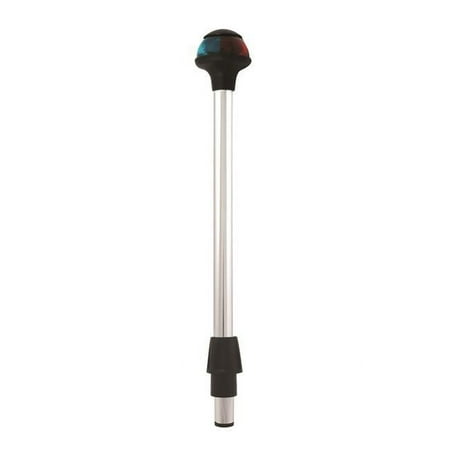 UPC: 0022697921475 | Attwood 14 Angled 1-Mile Pulsar Pole Mounted Bi-Color Stowaway 2-Pin Standard Pole