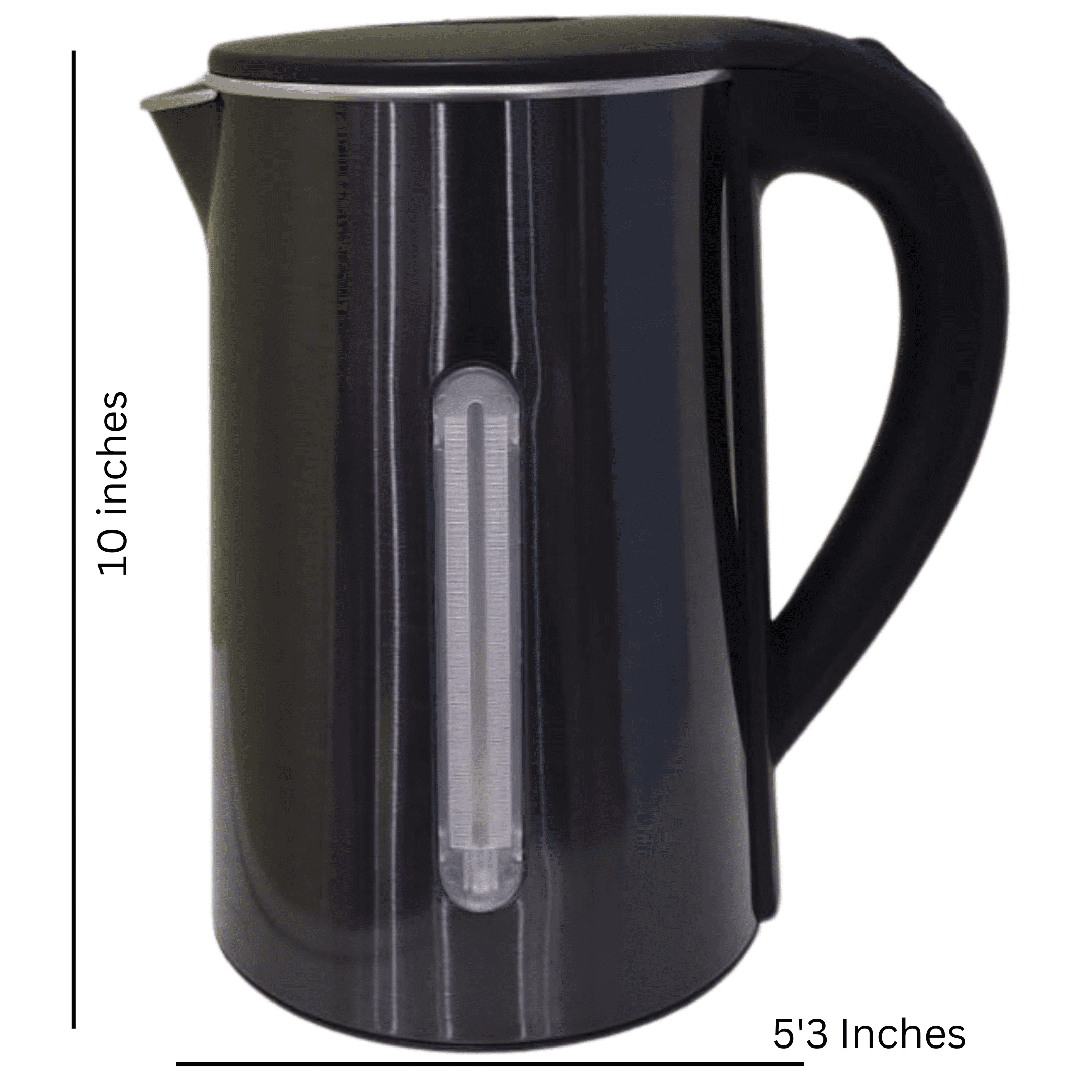 Electric Kettle For Coffee & Tea - 1.8L Water Boiler Auto Shut-Off 1000W