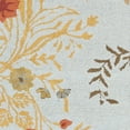 thumbnail image 3 of SAFAVIEH Blossom Kelly Floral Flower Wool Area Rug, Blue/Multi, 2' x 3', 3 of 3