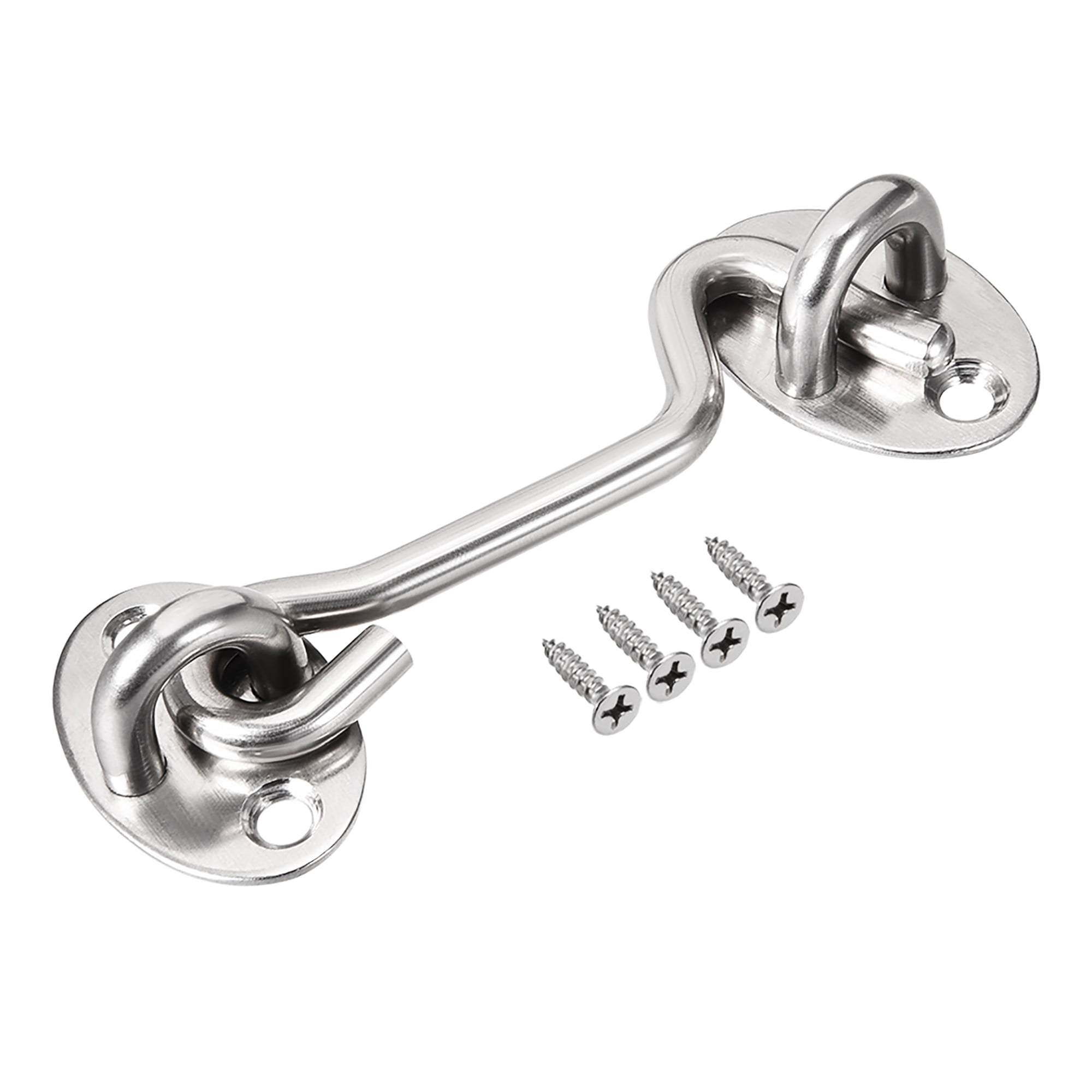 3" Cabin Hook Eye Latch Stainless Steels