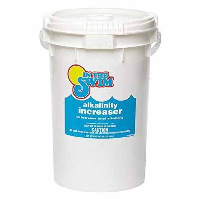 Incrementador de alcalinidad para piscina In The Swim 22,5 kg de sodio