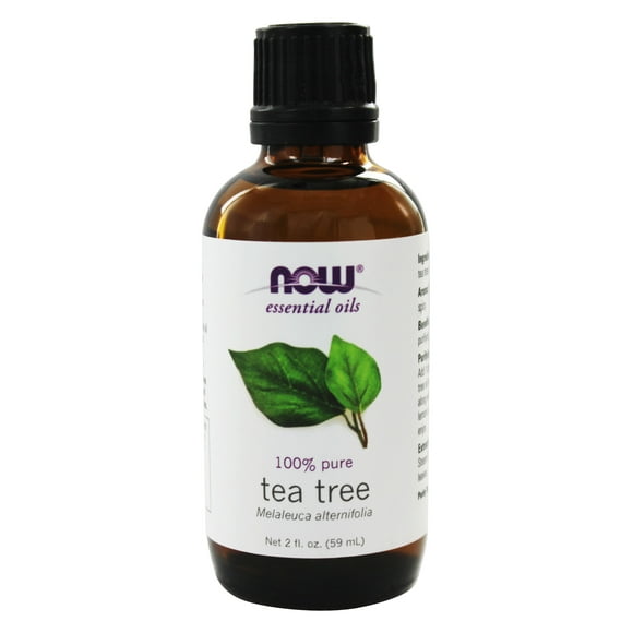 NOW Foods - 100% Pure Essential Oil Tea Tree - 2 fl. oz.