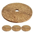 thumbnail image 1 of 4Pcs Coir Crafts Plant Protection Mat Flower Mulch Mats Flower Pot Supplies, 1 of 8